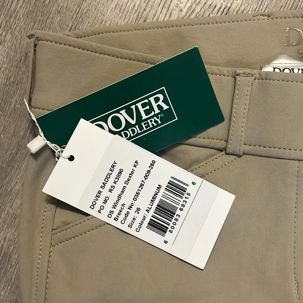 Dover Saddlery Windham knee patch breech 26 - Picture 2 of 2